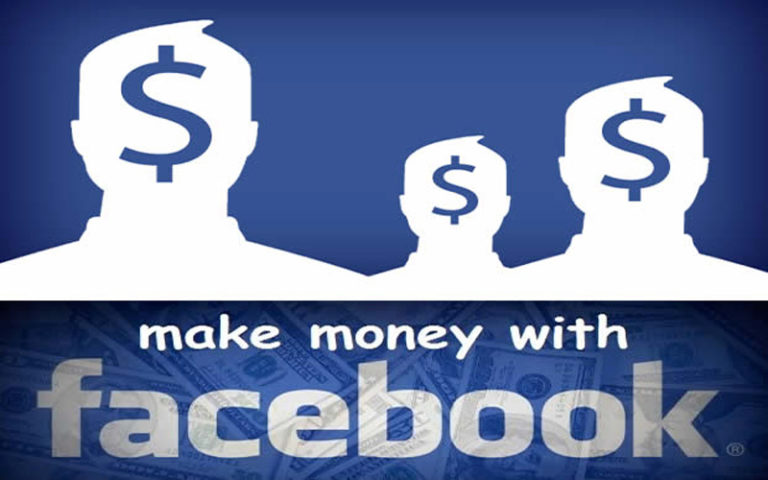 Các cách kiếm tiền từ Facebook ads 2018